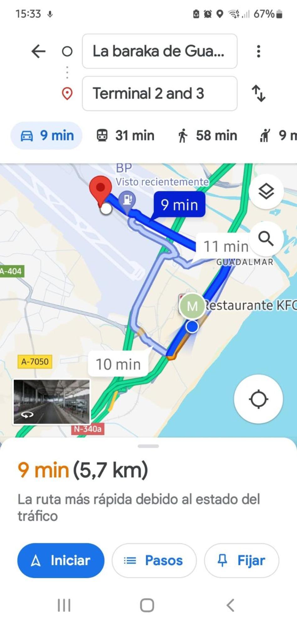 La Baraka De Guadalmar B&B Aeropuerto Málaga Dış mekan fotoğraf